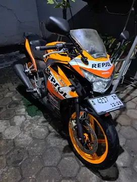 Honda CBR 250 old repsol 2013