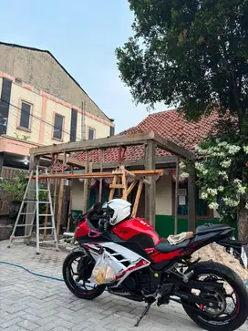 DI JUAL NINJA 250 FI ABS 2013
