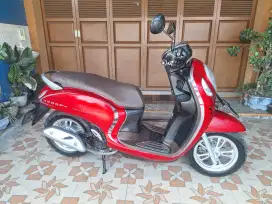 Scoopy keyless 2021 low km bisa cash/kredit syariah TERMURAH