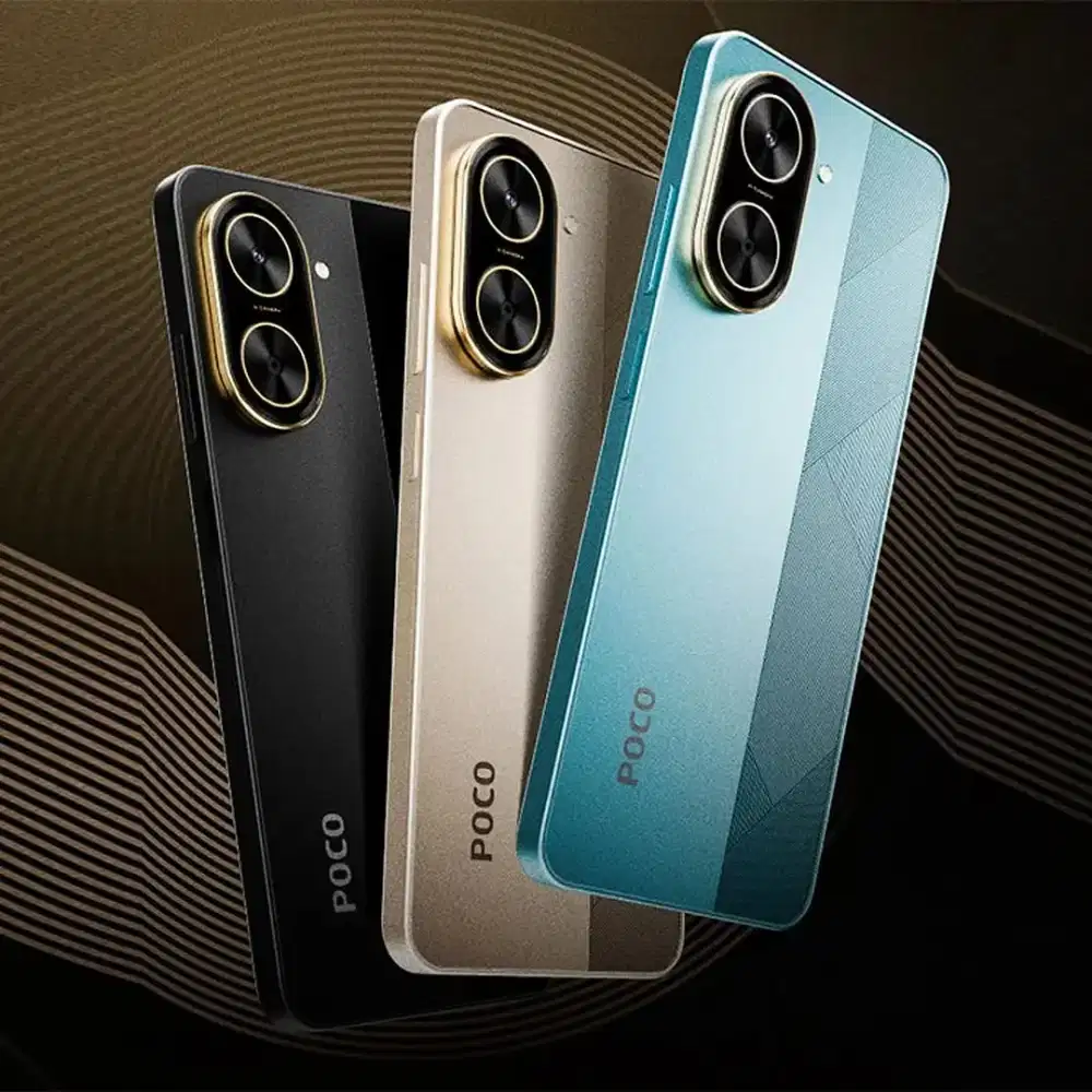 Poco C71 8/128 BARU