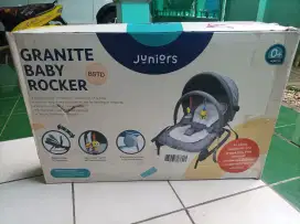 Jual Ayunan Bayi Baby Rocker Merk Juniors Masih Sangat Baru Sekali