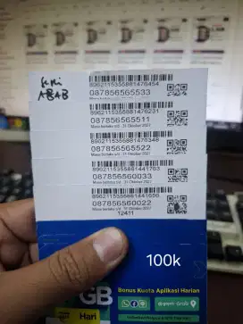 NOMOR CANTIK XL SERI ABAB