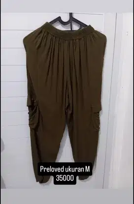 preloved Baju dan Celana panjang wanita cantik