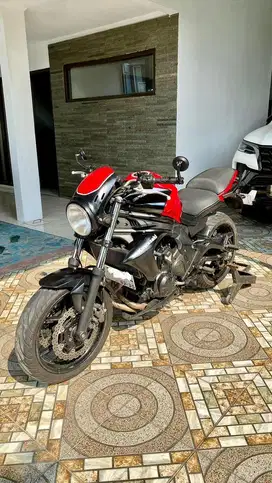 Kawasaki er6n 650cc low km pajak 2030