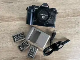 Olympus E-M5 Mark ii - No Box