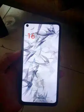 Jual Oppo A55 + Charger mulus normal