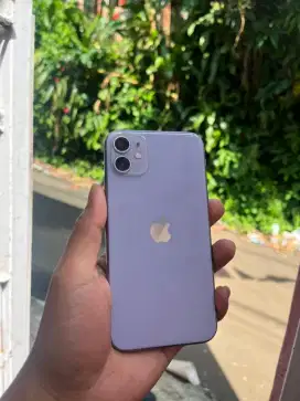 iPhone 11 64gb resmi fullset