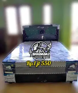 Springbed Olympic Bearland Lis 3