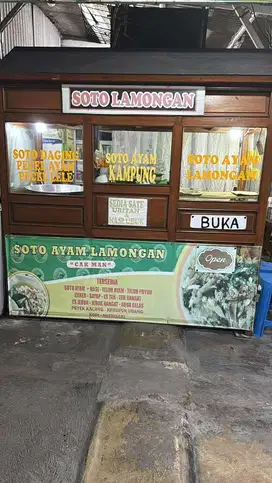 Dijual gerobak mangkal