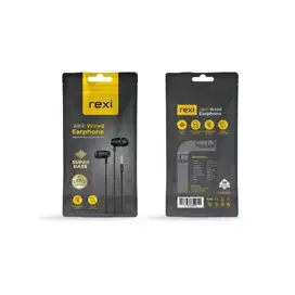 [CUCI GUDANG] NEW REXI WIRED EARPHONE