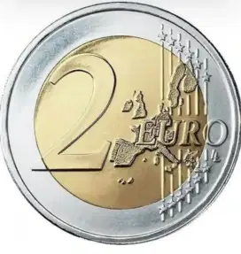 Koin euro 2 masih berlaku