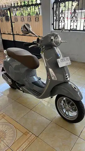 Vespa piagio primavera Nik 2023 pemakaian 2024