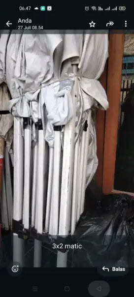 DI JUAL 3 TENDA BEKAS MASIH BAGUS