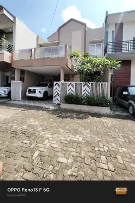 Rumah mewah full furnish perum dekat terminal Purwokerto