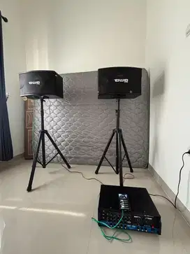 Jual amplifier dan speaker