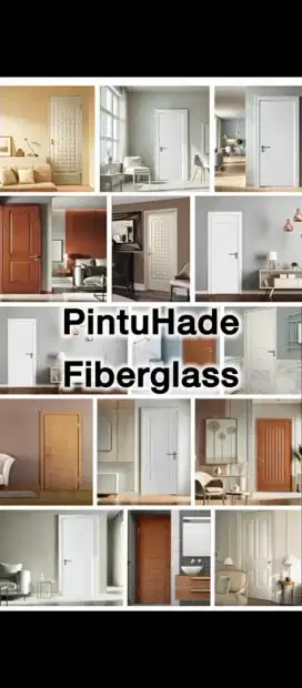 Dijual Pintu Fiberglass