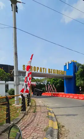 Rumah Over Kredit di Suropati Residence