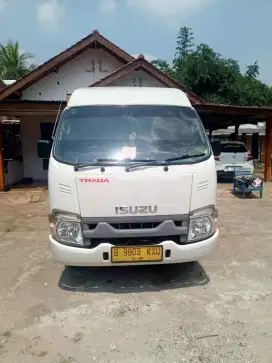 Isuzu traga 2021 box almunium