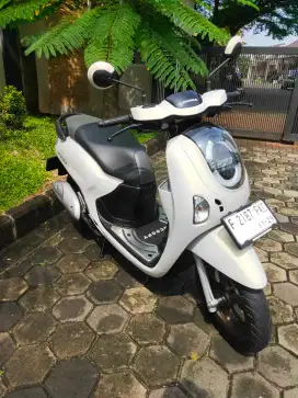 Honda New Scoopy 2024 F Kab pajak idup km rendah mulus