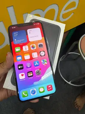 Iphone XS Max 256gb black fulset
