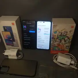 Xiaomi Redmi Note 5G Dualsim RAM 4+2/128GB Lengkap dari baru 2 unit BU