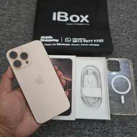 iPhone 16 pro max 256GB iBox garansi panjang