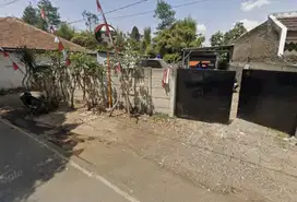 Disewakan lahan untuk garasi/bengkel di gunung batu