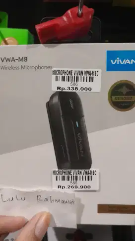 MICROPHONE VIVAN VWA-M8C