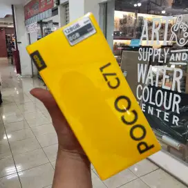 Xiaomi Poco C71 4GB/128GB Baru Segel Box Garansi Resmi