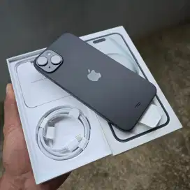 iPhone 15 plus 128GB Garansi resmi digimap indonesia like new