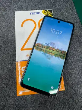 Tecno Spark 20 8/128gb black fulset