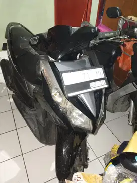 Dijual cepat BU Motor vario murah Plat F surat stnk bpkb lengkap