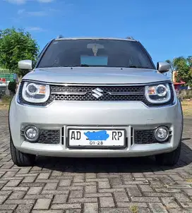 SUZUKI IGNIS SILVER MATIK 2018 KM 70RBAN
ASLI AD SOLO SURAKARTA