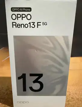 Reno 13 F 99.9 %  Biru 12/256