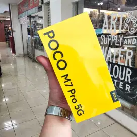 Xiaomi Poco M7 Pro 5G 8GB/256GB Baru Segel Box Garansi Resmi