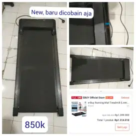 Treadmill Merek Ebuy