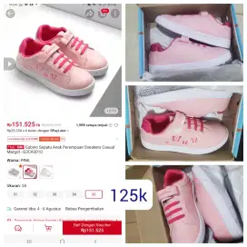 Sepatu Anak Perempuan GABINO