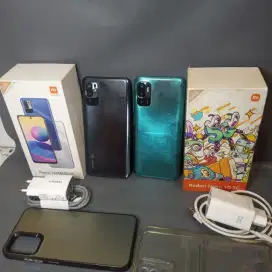 Xiaomi Redmi Note 10 Dualsim 5G RAM 4+2/128GB Lengkap dari Baru 2 unit