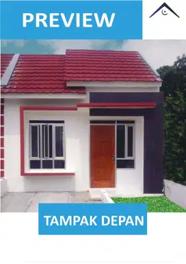 1 Unit Lagi Rumah Indah Harga Promo Strategis di Bogor