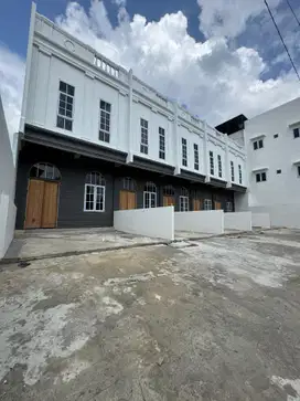 Rumah Baru Komplek Well Estate Jalan Perjuangan Daerah Pancing