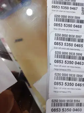 Nomor Cantik Telkomsel 12 Digit