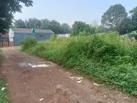 Jual tanah Murah bebas banjir cocok untuk cluster dan rumah pribadi