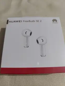 Dijual Huawei freebuds SE 2 original, Baru