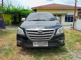 Kijang Innova 2.0 G Grand New 2014 A/T Original