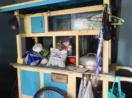 Rombong bakso dan mie ayam