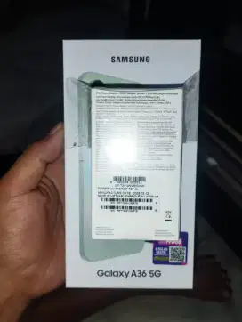 Samsung A36 8/256GB New Segel Baru