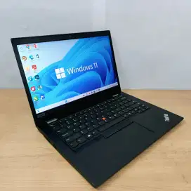 Lenovo Thinkpad L13 Core i5 gen 10 ram 8GB SSD 256GB 13 murah