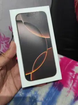 Iphone 16 pro 128gb desert PAA