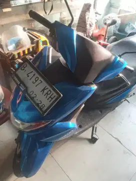 Jual motor yamaha freego kondisi bagus. Surat2 komplit. Pajak hidup.