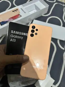 Samsung A13 kondisi bagus like new